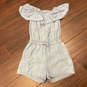Girls J Crew jumpsuit. Size 6. Excellent condition.